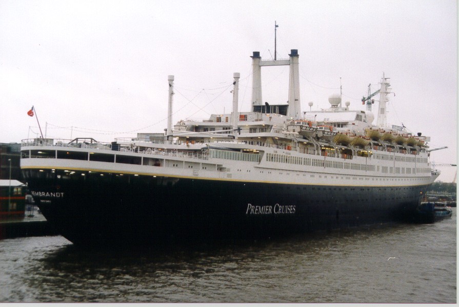 ss Rembrandt in Rotterdam | Friends of steamship Rotterdam